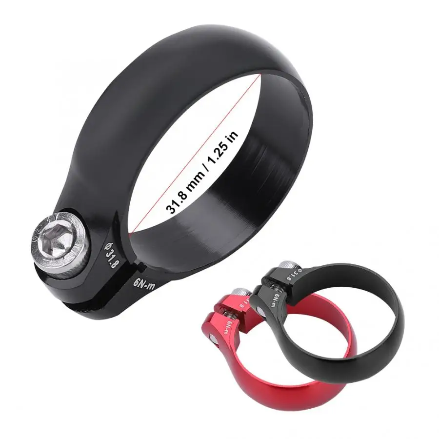 Quick Release 2 Цвета велосипед болт зажим 31 8 мм для 27 подседельный супер светильник