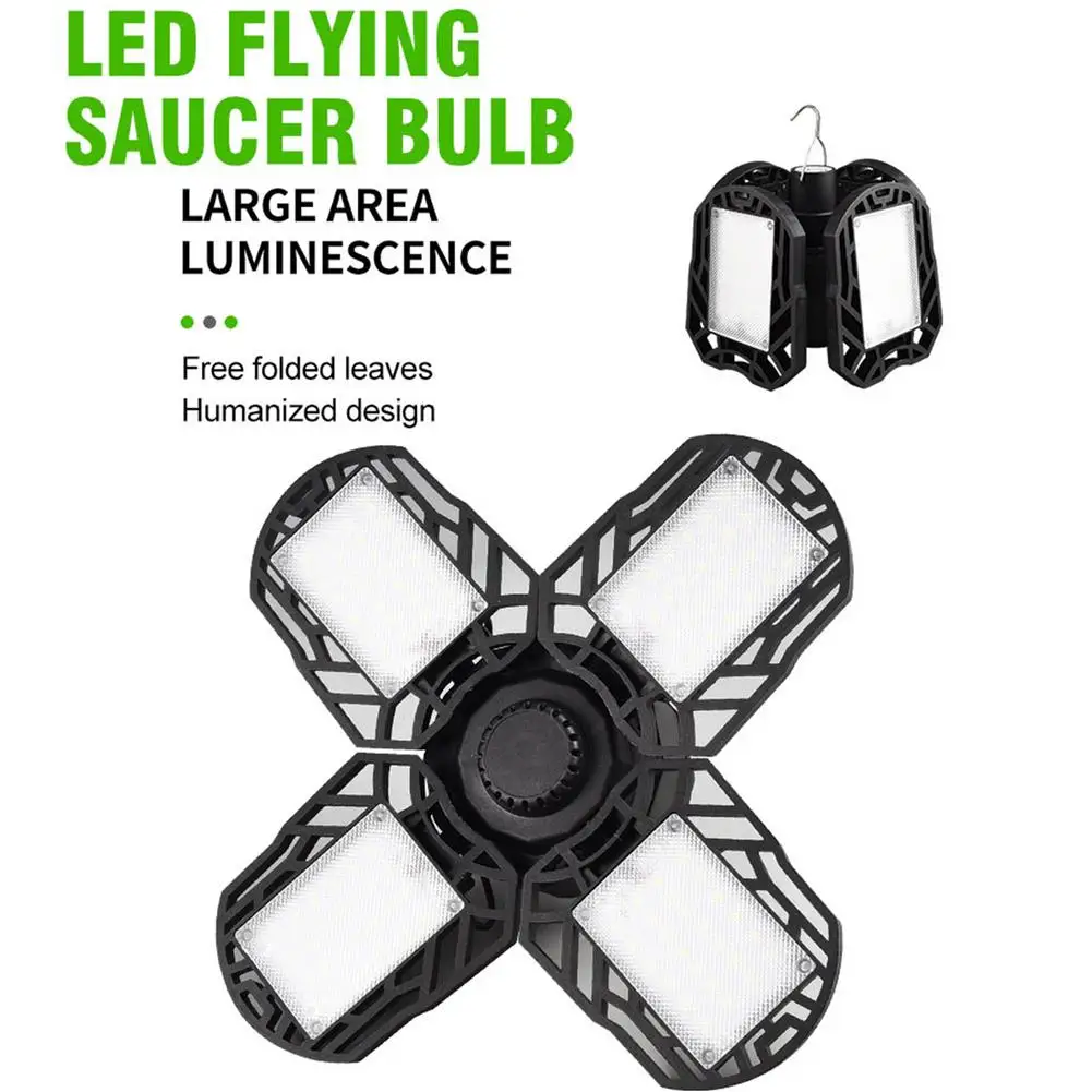 

LED Foldable Three Leaves/four Leaves Light With A Hook Solar Light Multifunctional USB Rechargeable Lamp Flashlight For Camping