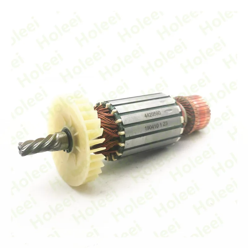 220-240V 6Teeth Armature Rotor FOR METABO CS23-355 CS 23-355 310009340 |