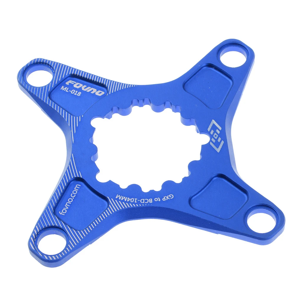 Велосипедный коленчатый адаптер Spider GXP на BCD 104 мм переходник для горного и