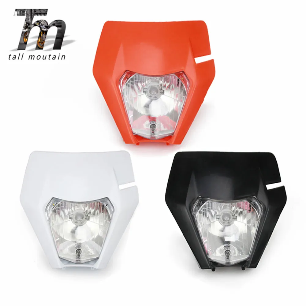 Мотоцикл Универсальный головной светильник s фары лампа для EXC XCW SX SXF SXS 125 150 250 350 450