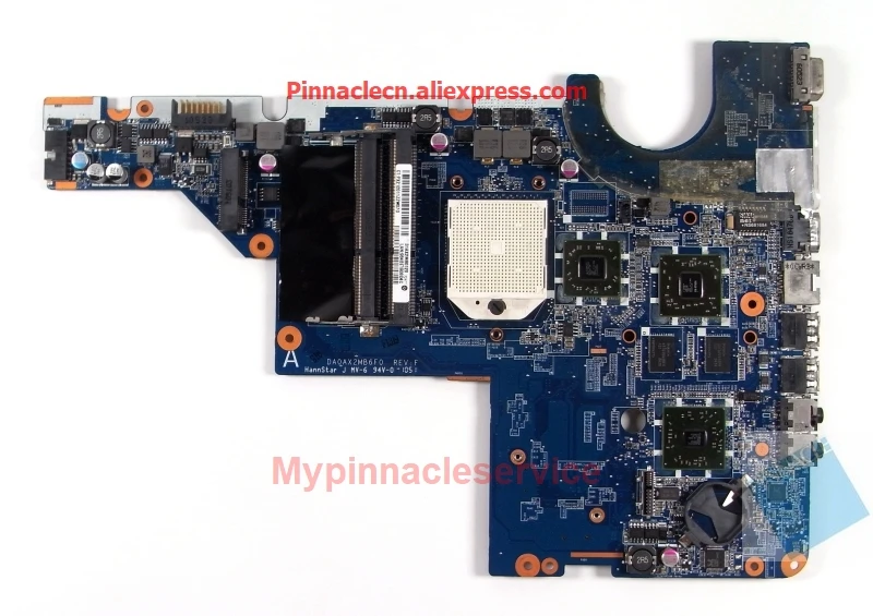 

592811-001 материнская плата для HP Compaq Presario CQ42 CQ62 DA0AX2MB6F0