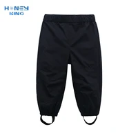 honeyking spring autumn children pants waterproof trousers for boys outdoor pants for girls kids pants