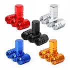 4 шт.20 шт. шток клапана шины автомобиля колпачок болта-в алюминиевом корпусе, противоударный клапан, Автомобильные Колесные шины, клапаны, штоки шин, воздушные колпачки, серебряныйкрасныйзолотой