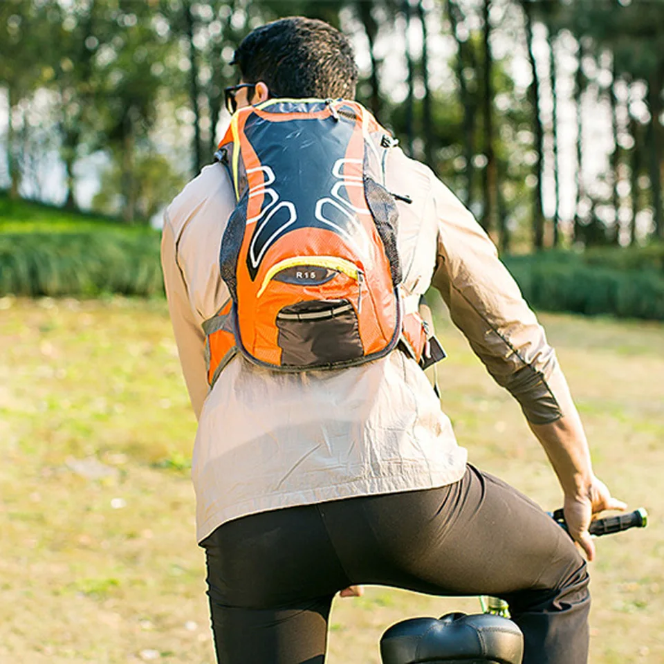 

Outdoor MTB Bicycle Riding Bag Bike Climbing Hiking Backpack Ski Backpack Outdoor Sport Bag Running Cycling Water Bag Men Women