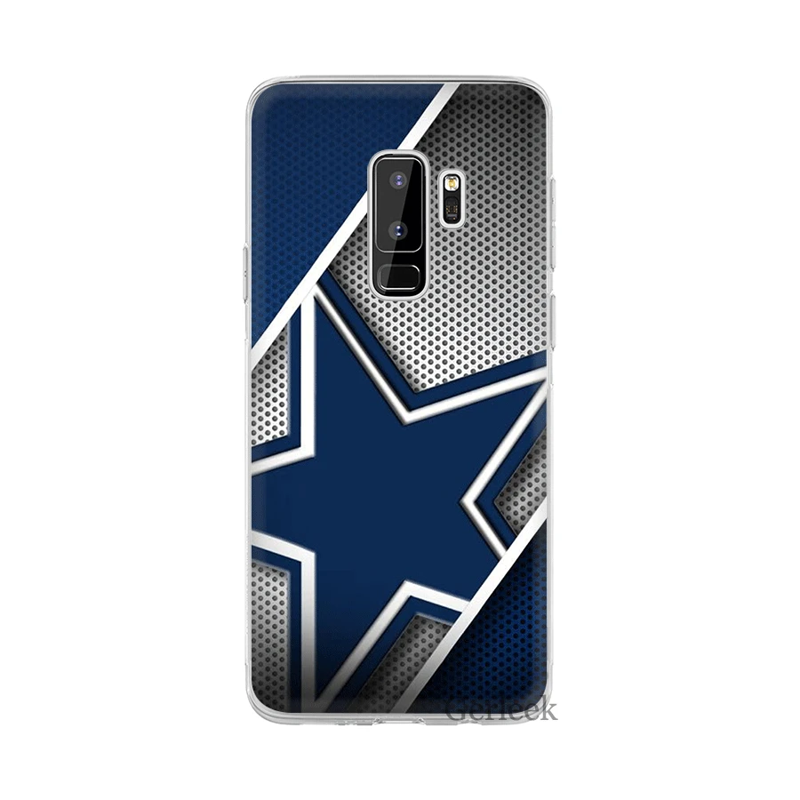 H9 Чехол для телефона для samsung Galaxy S3 S4 S5 S6 S7 край S8 S9 S10 плюс S10e M10 M20 M30 M40 NOTE 8 9 крышка Dallas в ковбойском стиле - Цвет: H9