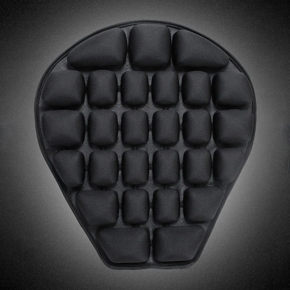 

Cycling Air Seat Cushion Cooling Pad Riding Safe Accessories TPU 300x230x30mm