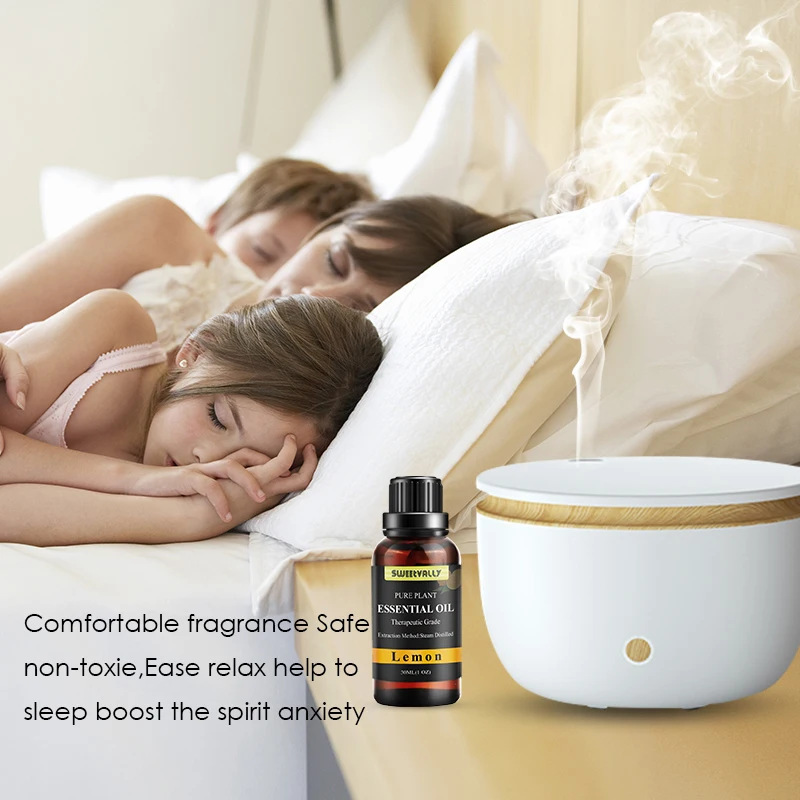 30 мл Арома эфирное масло водорастворимый ладан снимает стресс для увлажнителя