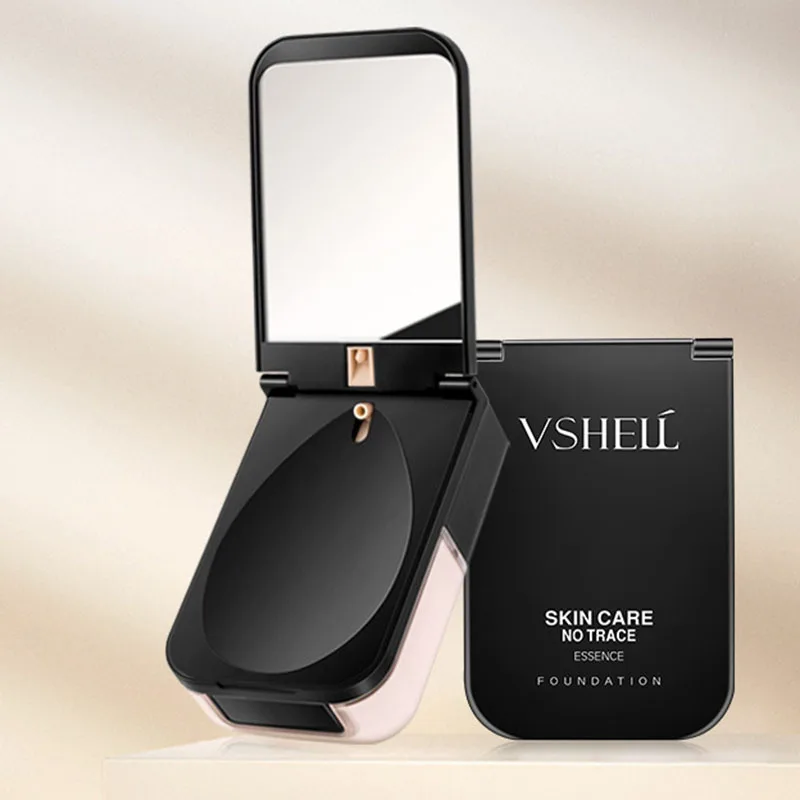 

VSHELL Foundation Professional Makeup Base Oil Free Full Coverage Concealer Long Lasting Liquid Foundation Cosmetics