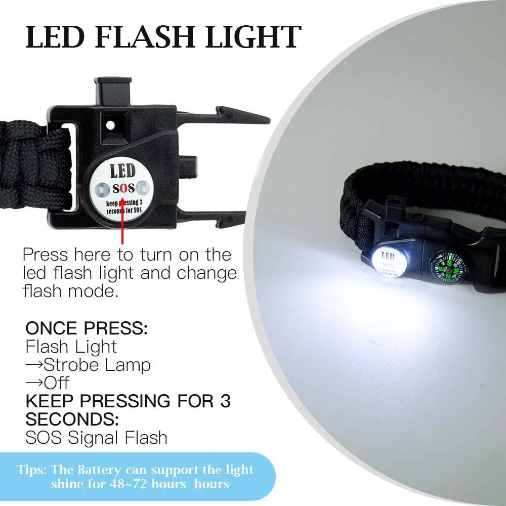 Уличный многофункциональный телефон плетеная веревка мужской инструмент для