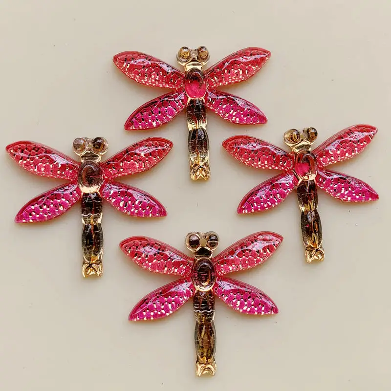 Женские серьги стрекозы радужного цвета ювелирные изделия в летнем стиле из