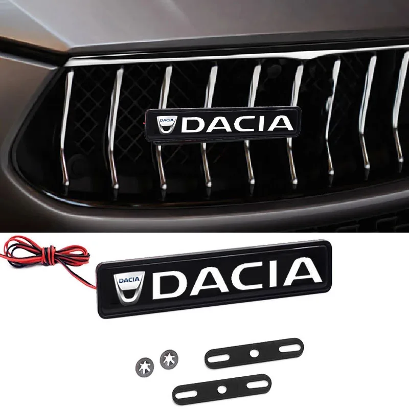 1 шт. автостайлинг передняя решетка капота эмблема светодиодсветодиодный