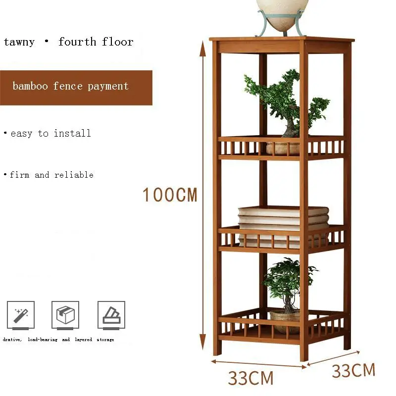 

Plant Estanteria Para Plantas Escalera Decorativa Madera Rak Bunga Terraza Stojak Na Kwiaty Balcony Shelf Outdoor Flower Stand