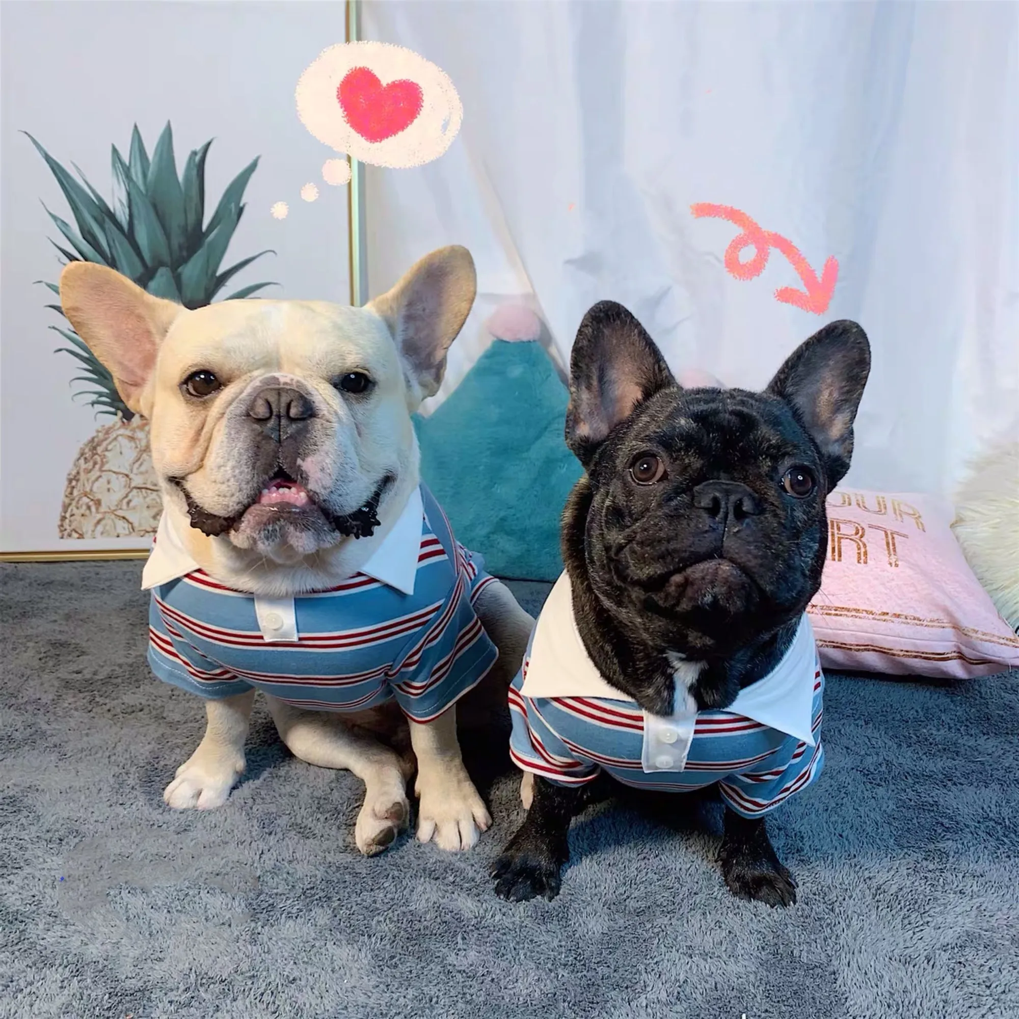 Футболка для домашних животных летняя крутая жилетка одежда маленьких средних и