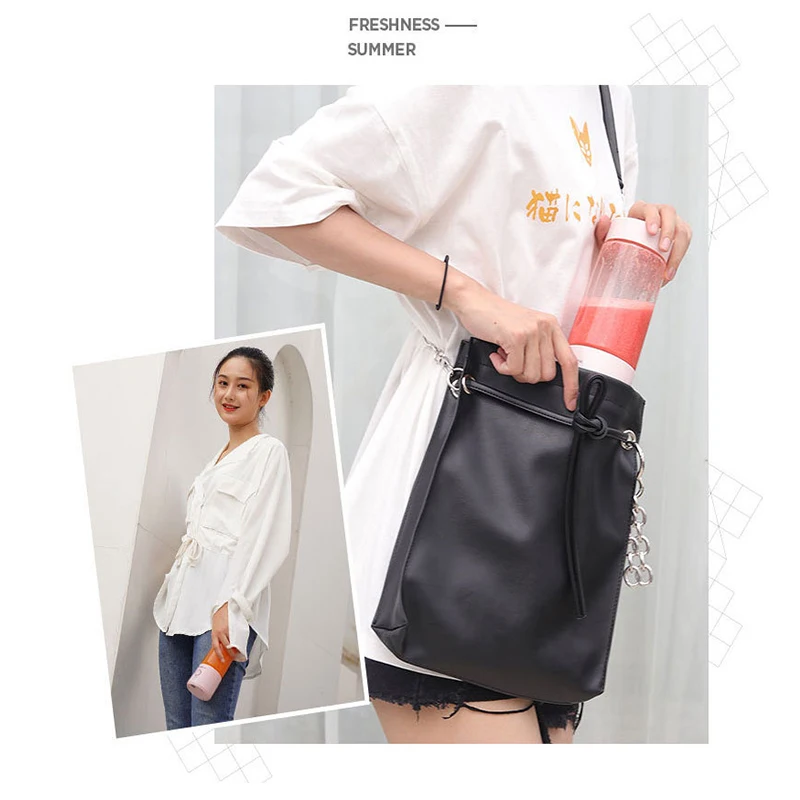 

Portable Mini Electric Juicer Orange Juier fruit Juicers Lemon Squeezer Glass Blender for Smoothies Nutribullet Food Processor