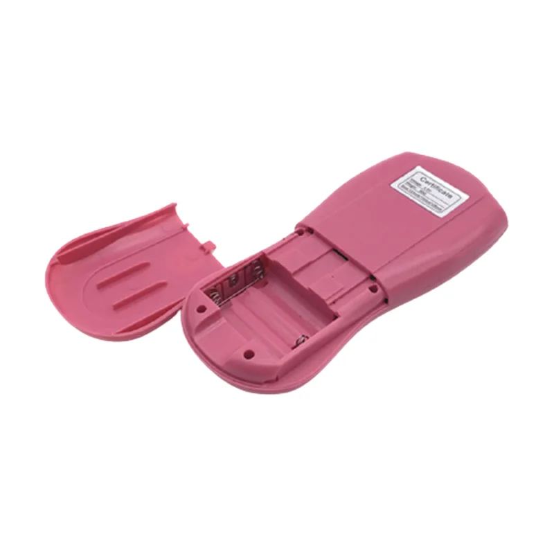 Массажер электрический розовый для тела импульсный массажер физиотерапии