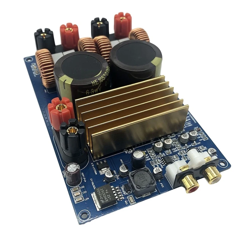 TPA3255 2.0 Digital Amplifier Board DC50V Strong High Power 300W + 300W Class D o Digital Amplifier Board