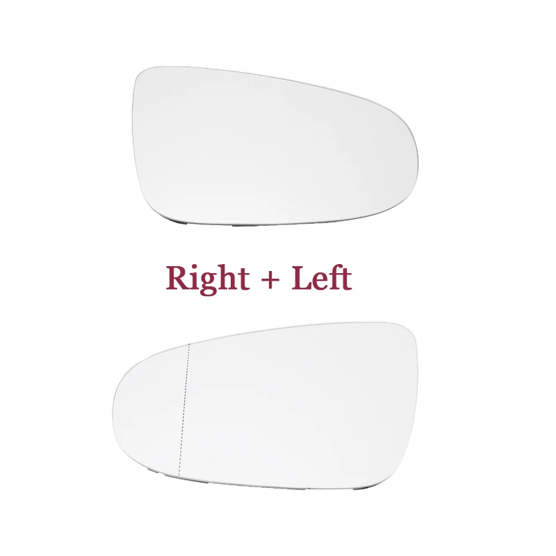 Левое правое боковое зеркало с подогревом для VW Golf 6 MK6 2010 2011 2012 2013 GTI 2013|Зеркала и