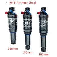 mountain bike air rear shock with lockout 165190200mm mtb downhill bicycle coil absorber