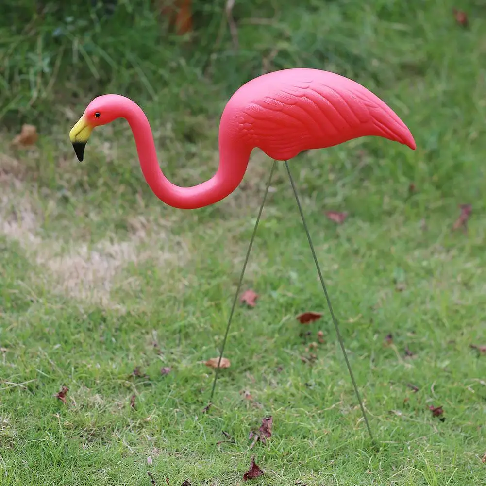 

Outdoor Gardening Decor Artificial Flamingo Garden Garden Decoration Decoration