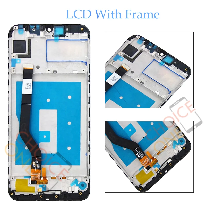 

6.26" AAA Quality LCD For Huawei Y7 2019 LCD Display Touch Screen Digitizer Assembly For Y7 PRO 2019 / Y7 Prime 2019 lcd Replace