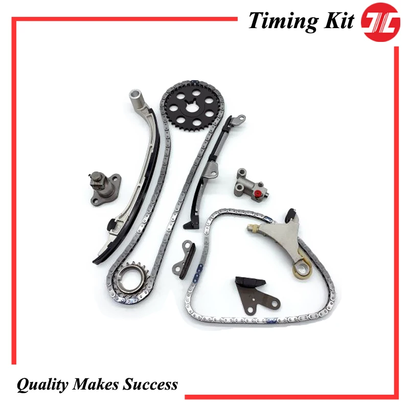 TY03-JC комплект цепи ГРМ для автомобиля TOYOTA 3RZ-FE GRANVIA HILUX LANDCRUISER DOHC 16V 2.7L 1995-2005 запасные