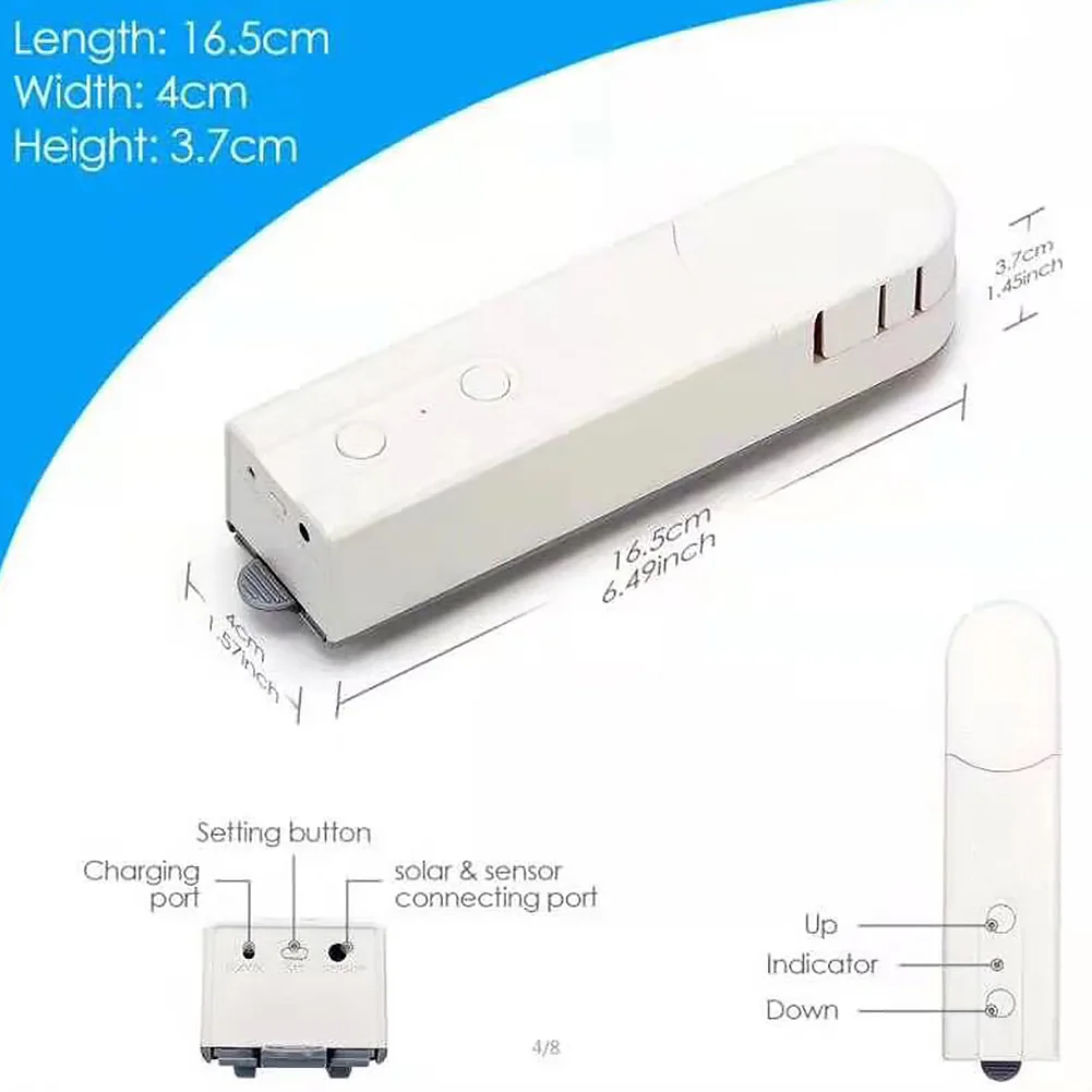 Затенение времени Автоматизация жалюзи приводной двигатель Электроника