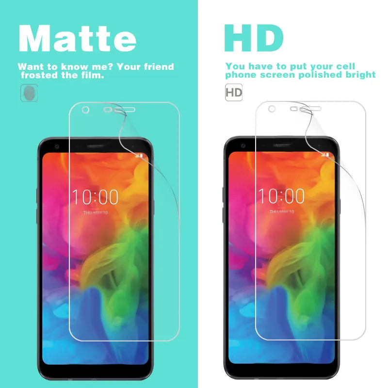 Матовая пленка для LG Q STYLUS Q6 Q7 Q8 Spirit 2017 X220G Sunrise L15G Tribute Dynasty X4 X5 Plus Zone 4 HD Глянцевая пленка
