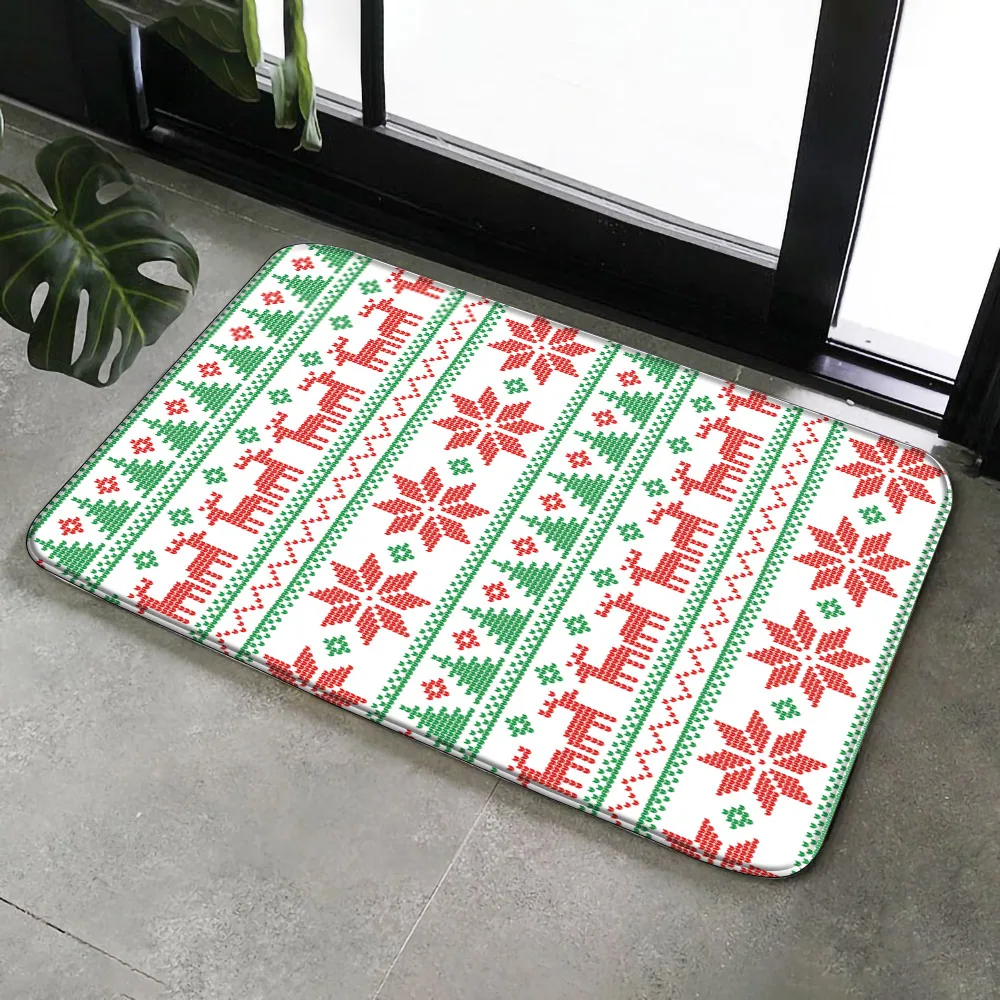 Гостиная для двери в спальню на кухню войлочный ковер вечерние украшения мульти