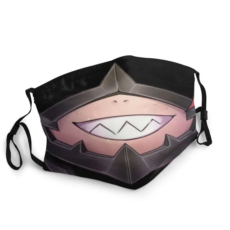 

Anime Eijiro Kirishima Mask Dustproof Non-Disposable Boku No Hero Academia Face Mask Protection Cover Respirator Mouth-Muffle