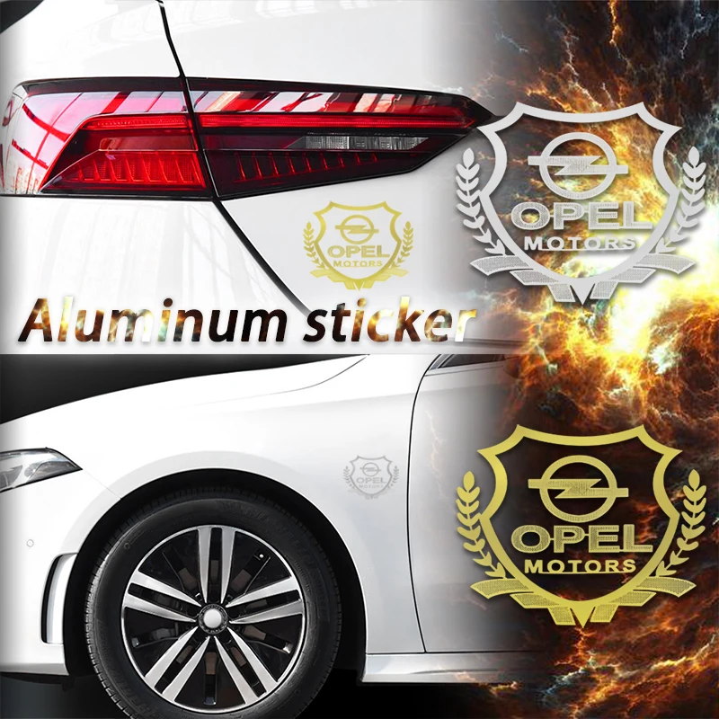 2 шт. автомобильный Стайлинг автомобиля металла стороне дверной и оконный