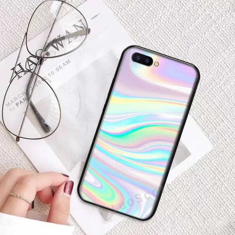 

Crystal Diamond Aesthetic Phone Cases For OPPO R9 R11 R15 R17 RENO Realme S PLUS Normal 2z 3 5 C2 pro