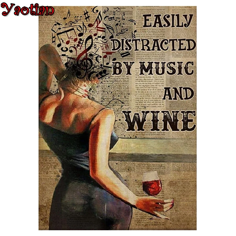 

DIY Diamond Painting 5d Africa America Poster Black Girl Diamond Mosaic Cross Stitch Embroidery Kit Home Wall Art Decor