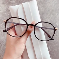 new fashion anti blue light blocking eyewear women luxury brand design acetate optical frame computer glasses female