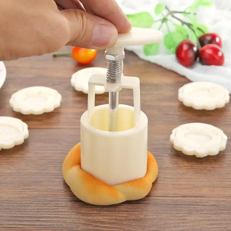 DIY Cookie Mold Fruit Print Hand Pressed Flower Fondant Cutters BIscuit Candy Mould Kitchen Festival Baking Tool |