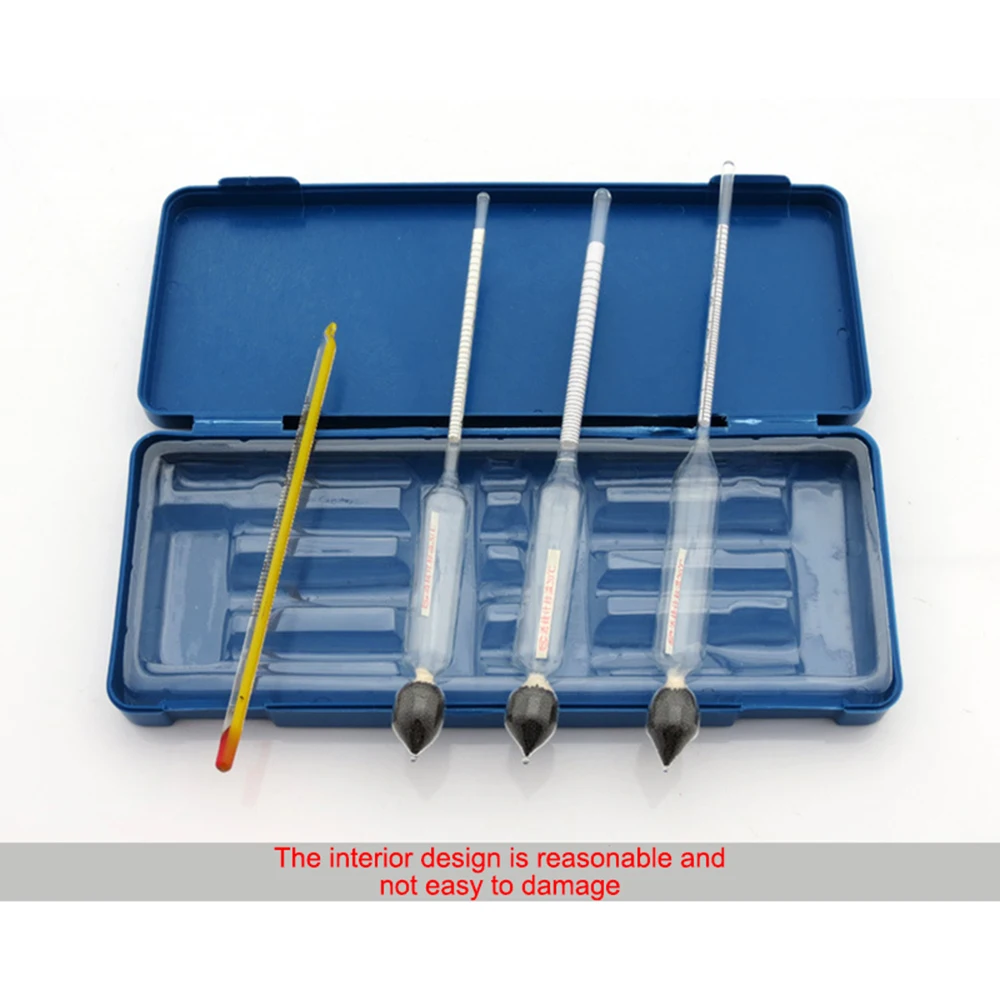 Спиртометр измеритель концентрации спирта для вина и виски 3 шт./компл. |