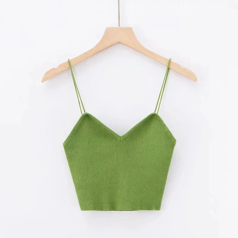 Новинка 2022 осенняя женская футболка MRMT жилет с V-образным вырезом короткая