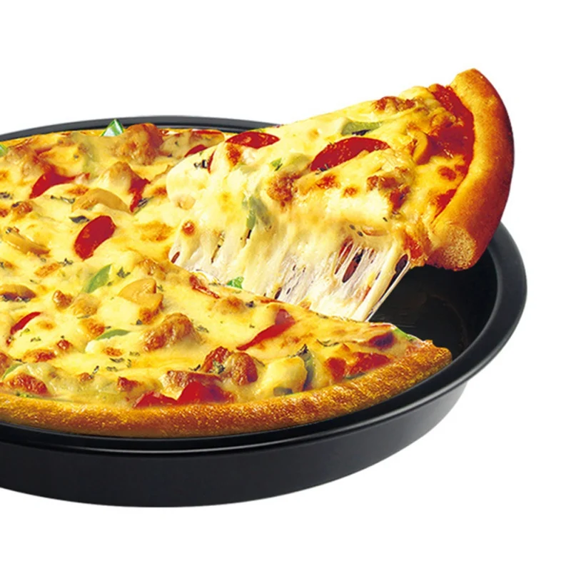 Первоклассная антипригарная форма для выпечки из нержавеющей стали пиццы