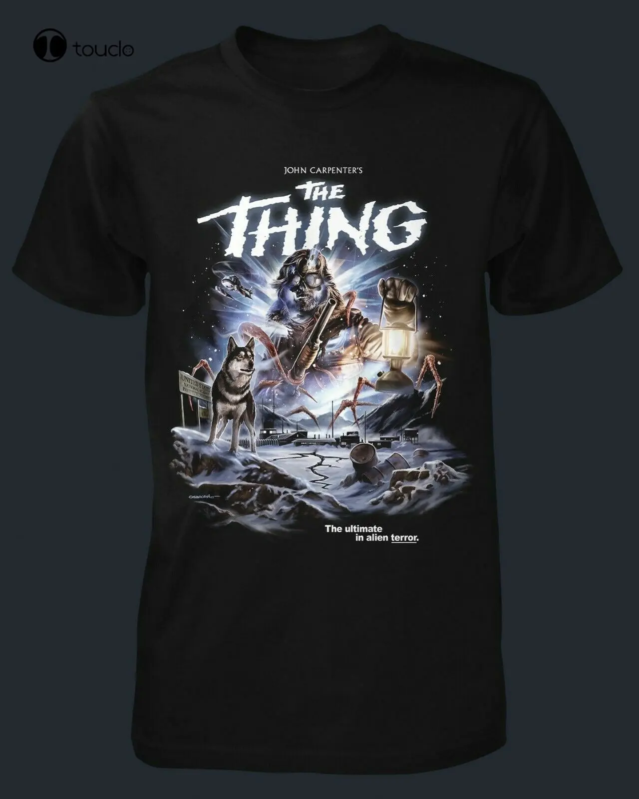 

John Carpenter'S The Thing Movie T-Shirt Men Women All Size S M L Xl 235Xl Cotton Tee Shirt Unisex