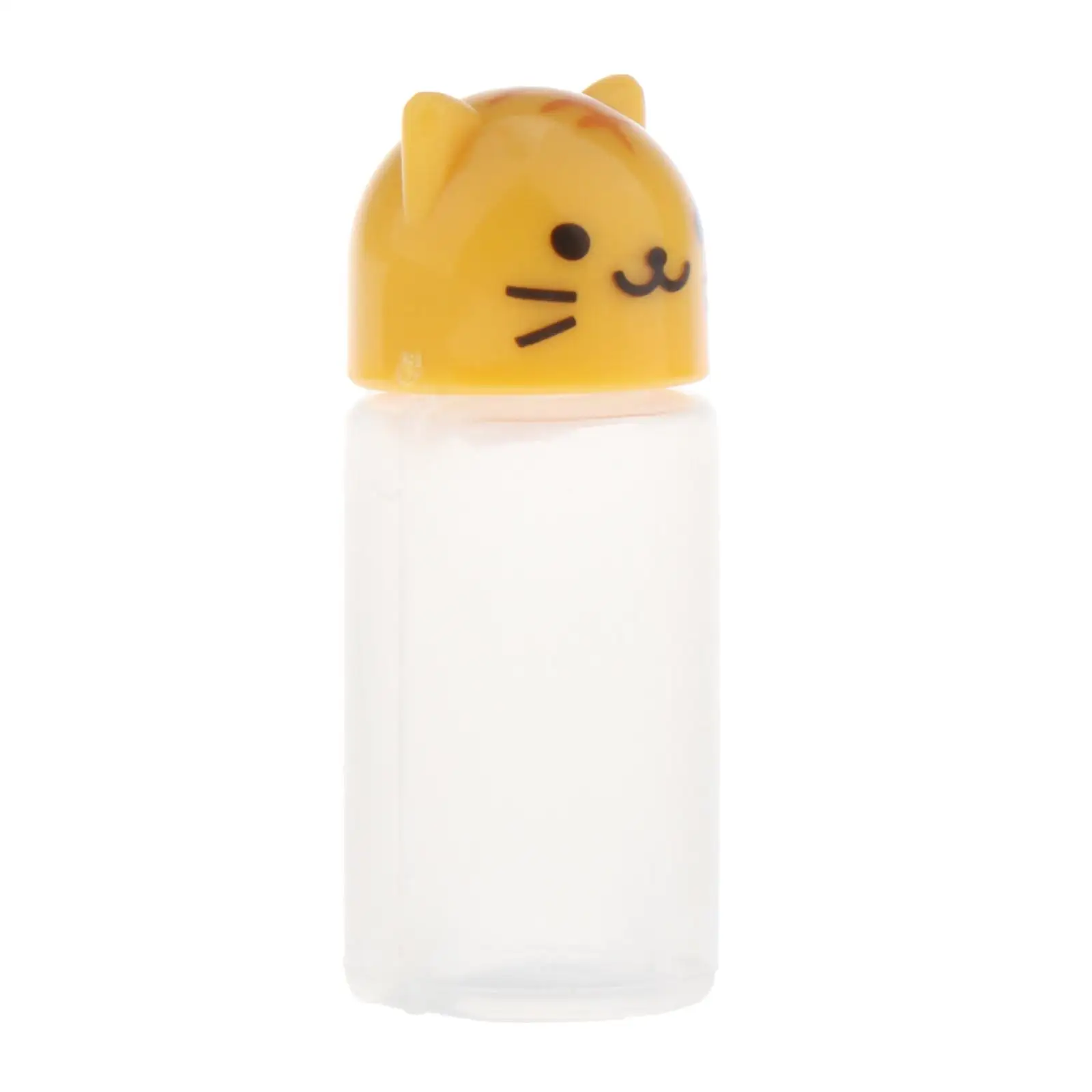 

1:6 Dollhouse Miniature Plastic Mini Water Bottle Drink Cup for Doll House