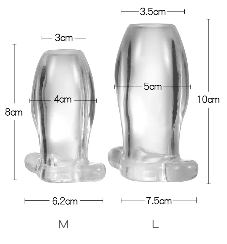 Силиконовый анальный расширитель искусственная Анальная пробка Анальный