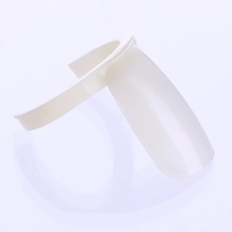 10 шт/20 шт/50 шт белая Пряжка поддельные ногти дисплей дизайн ногтей