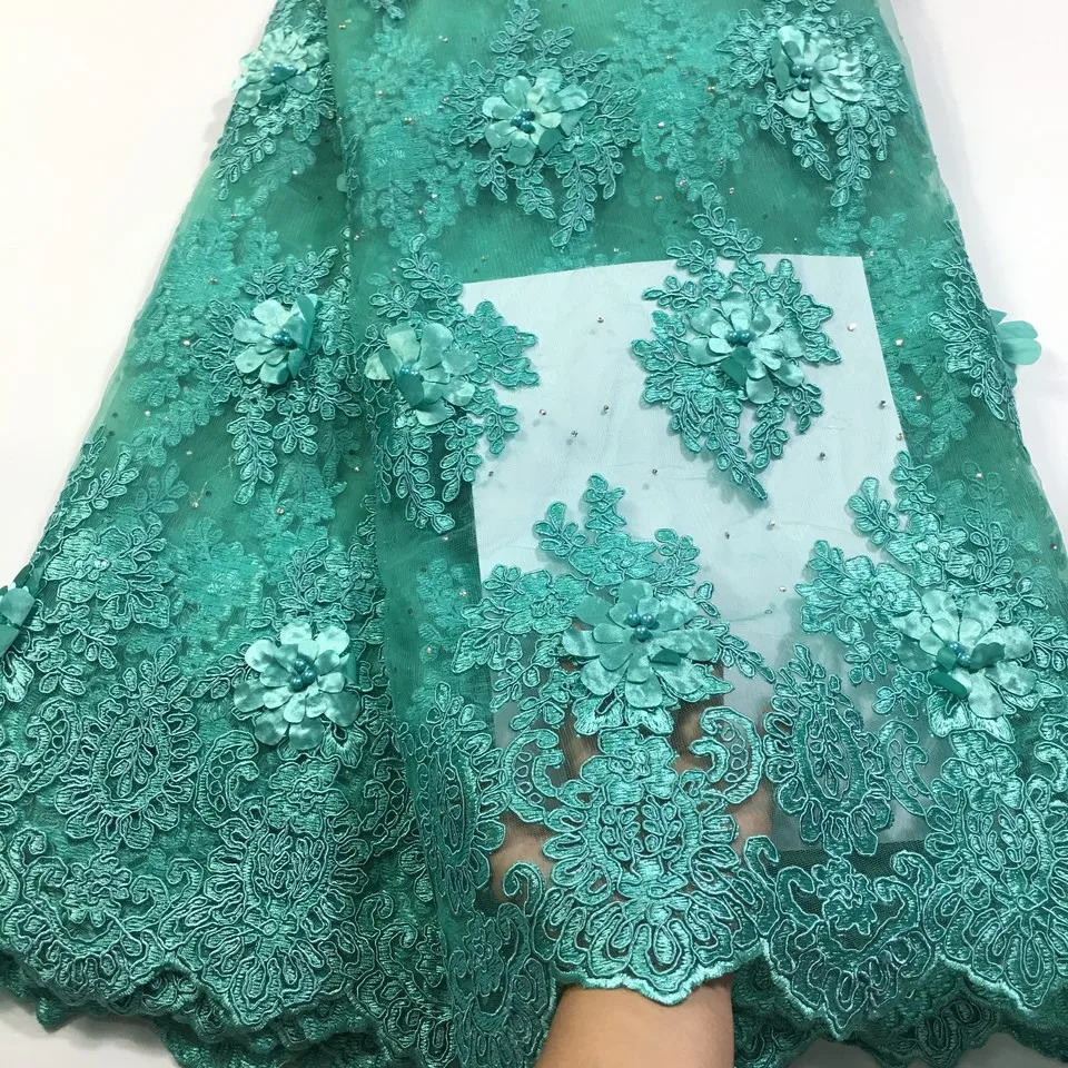 3d кружевной ткани новейшая африканская кружевная ткань 2021 высокое качество
