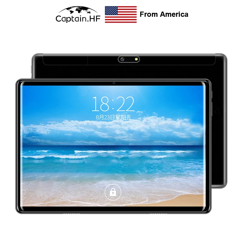 US Captain Новый 10-дюймовый Планшет все виды Сетевой Связи IPS Экран Высокой Четкости 3G
