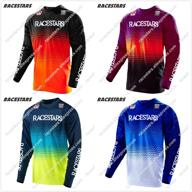 Футболка XC для езды на мотоцикле горнолыжное Джерси BMX DH одежда горном велосипеде