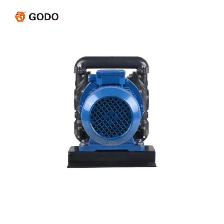 

High quality electric double diaphragm sewage water pump
