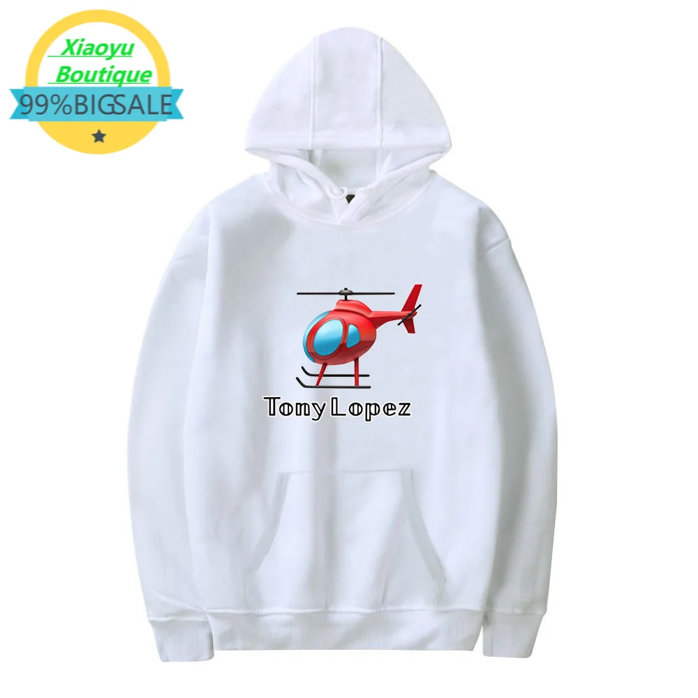 

Новинка толстовка с капюшоном от Тони Лопес толстовки для мужчин/женщин с принтом вертолетов осенне-зимняя одежда для мальчиков и девочек о...