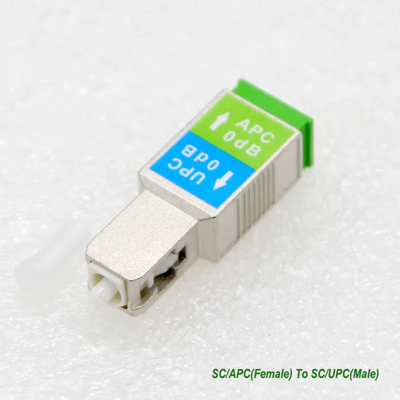 

Оптоволоконный адаптер GONGFENG SC/APC Female-SC/UPC Male SM-9/125