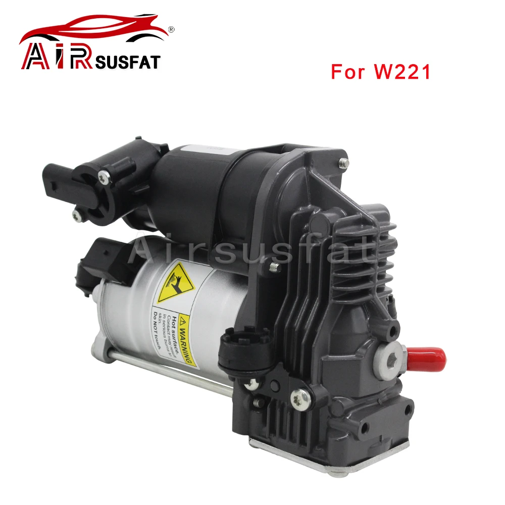 Компрессор воздушной Подвески с втулкой кронштейна для Mercedes Benz W221 C216 W164 X164 A2213200704