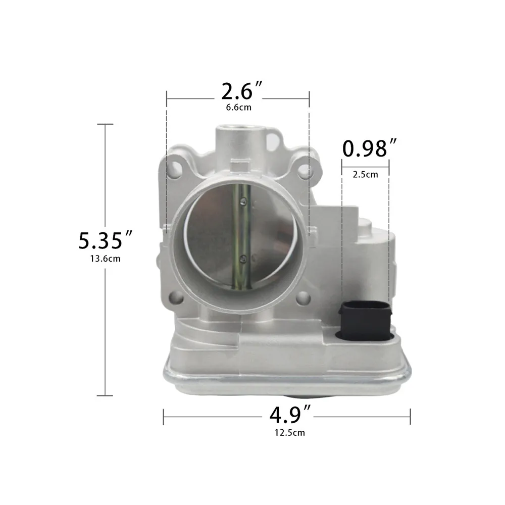 

Electronic Throttle Body Compatible for Chrysler/ Jeep & Dodge 2.0L and 2.4L - 200/Sebring/Avenger/ Caliber/ Journey RS-THB011